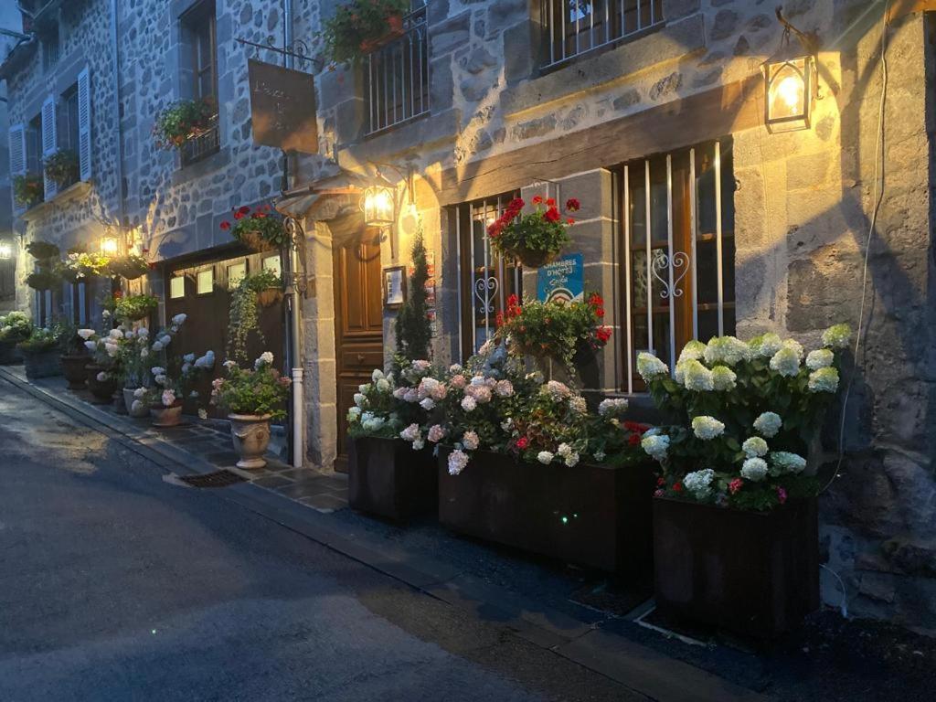 L'Escale De Camille Hotel Murat  Kültér fotó